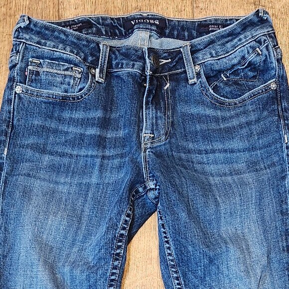 VIGOSS The Jagger Skinny Jeans - Sz 27 - Picture 3 of 7